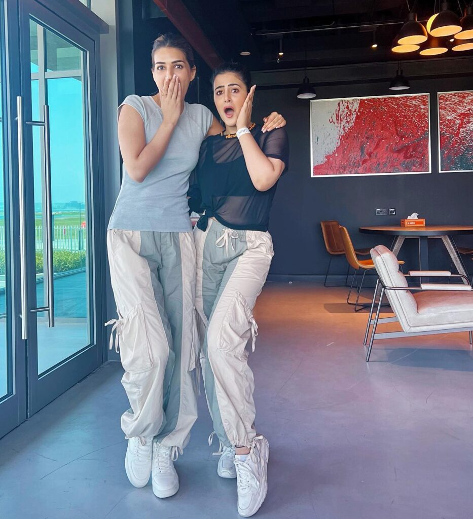 Nupur Sanon with kriti sanon