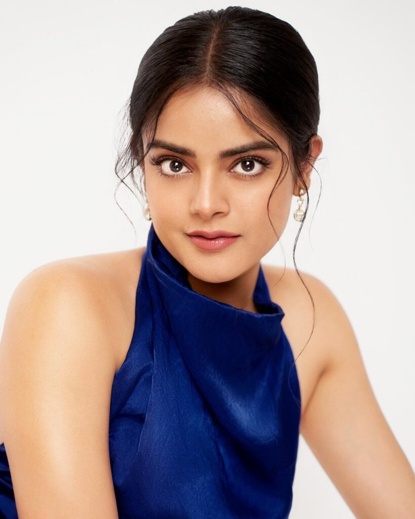 Riddhi Kumar in the raja saab