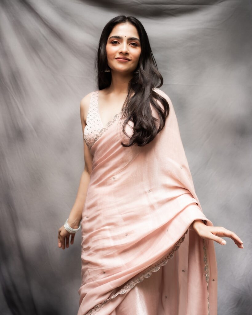 Rukmini Vasanthin saree