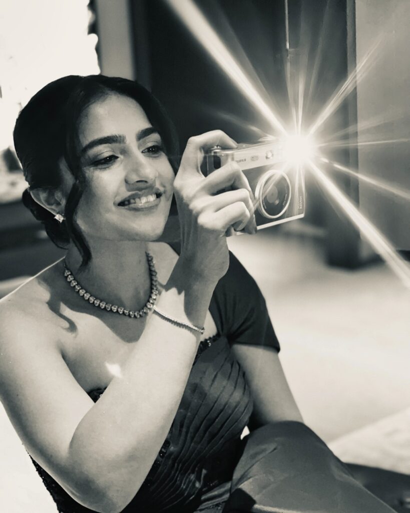 Rukmini Vasanth romance