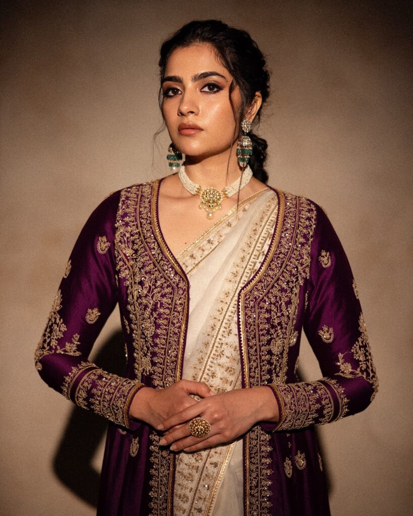 Rukmini Vasanth in toxic