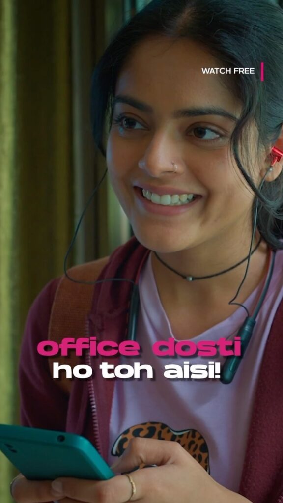 Riddhi Kumar kiss video