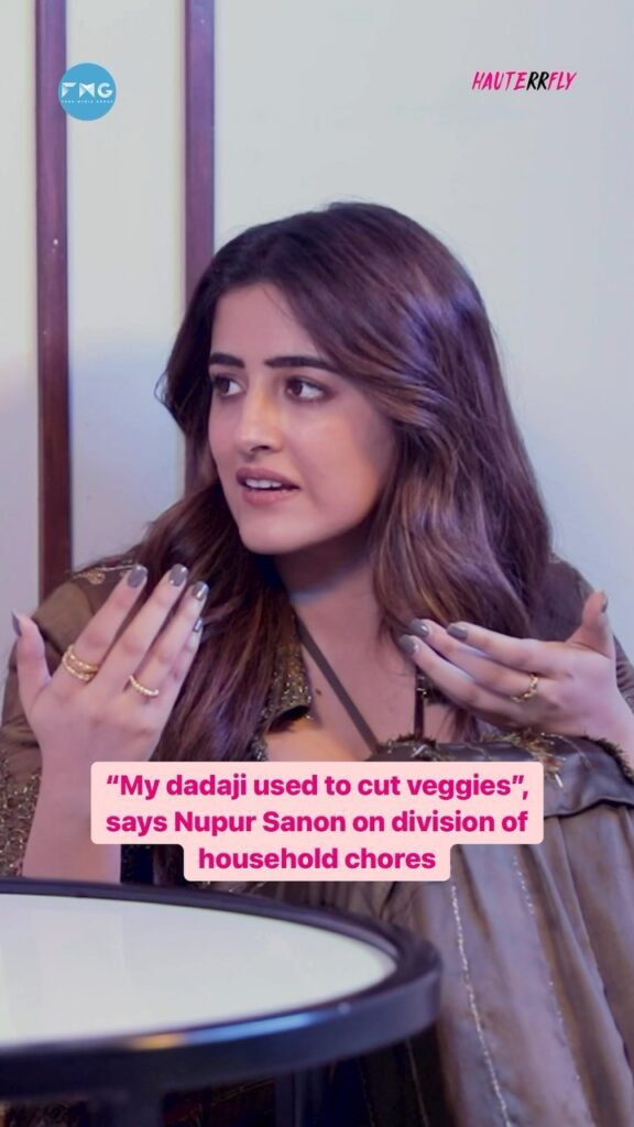 Nupur Sanon education