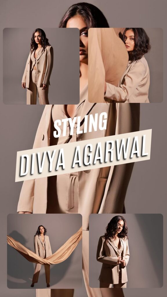 Divyaa Agarwal bra size