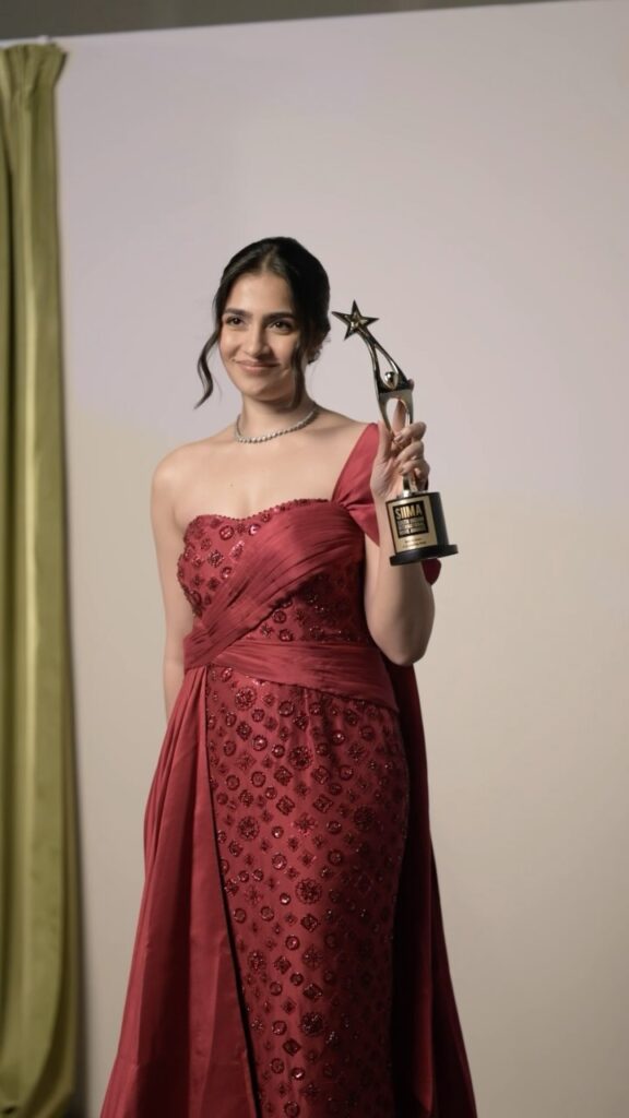 Rukmini Vasanth award