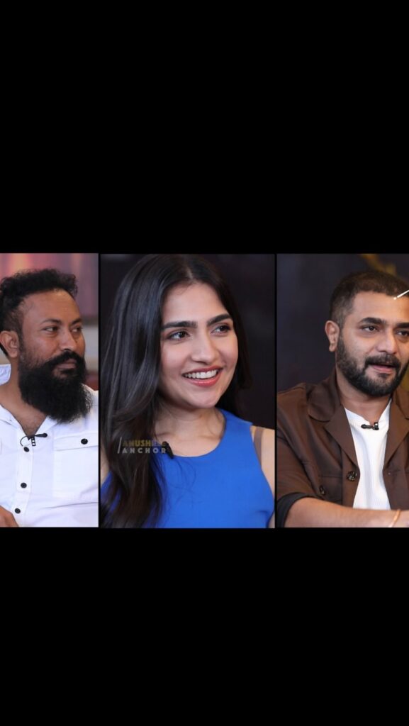 Rukmini Vasanth podcast