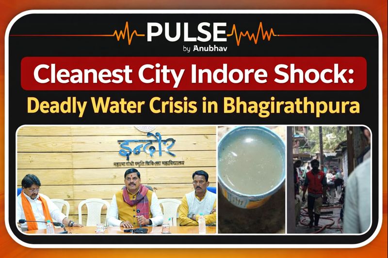 #CleanestCity #Indore #WaterCrisis #Bhagirathpura #CrisisShock #CleanWater #SustainableLiving #UrbanWaterManagement #IndoreNews #SaveWater #WaterScarcity #WaterAwareness #EnvironmentalImpact #CommunityHealth #CivicResponsibility #PublicHealth #IndoreLife #WaterConservation #CrisisAwareness