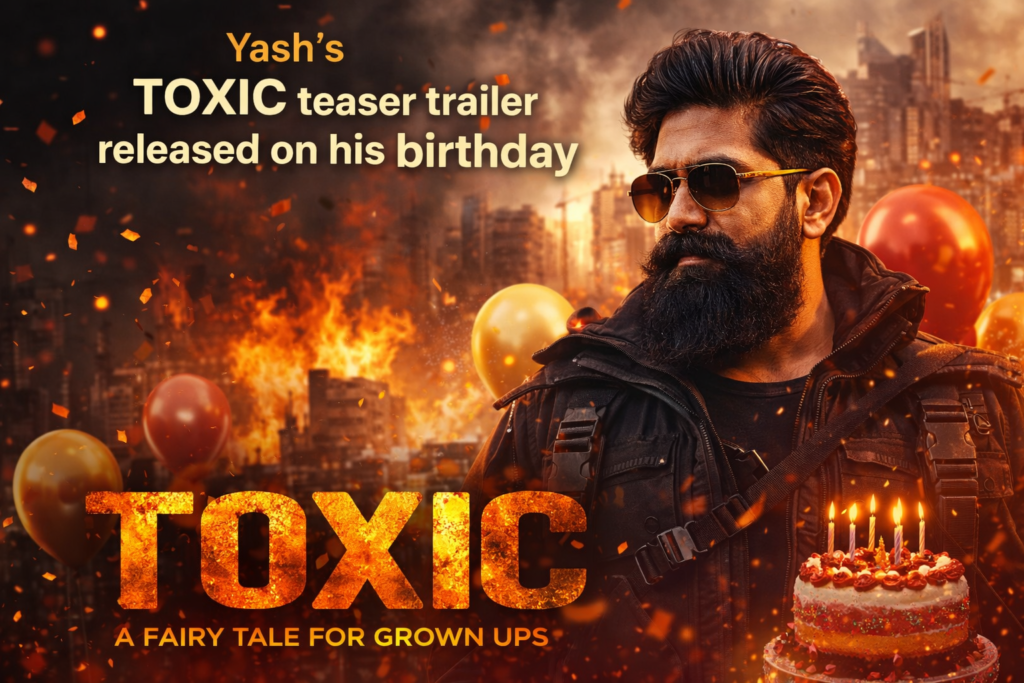Toxic teaser release date
Yash birthday Toxic
Toxic Teaser views
Toxic teaser mp3 download
Toxic movie release date
Toxic Teaser cast
Toxic Teaser views in 24 hours
Toxic official teaser
Yash wife
Daddy's home yash
Raya movie yash
Yash full name
Yash upcoming movies
Yash KGF
Yash Gowda
Yash movies
Toxic Movie written by
Toxic movie As director
Toxic movie release date
Toxic movie 2008
Toxic movie cast
Toxic movie reddit
Raya toxic movie
Toxic movie heroine