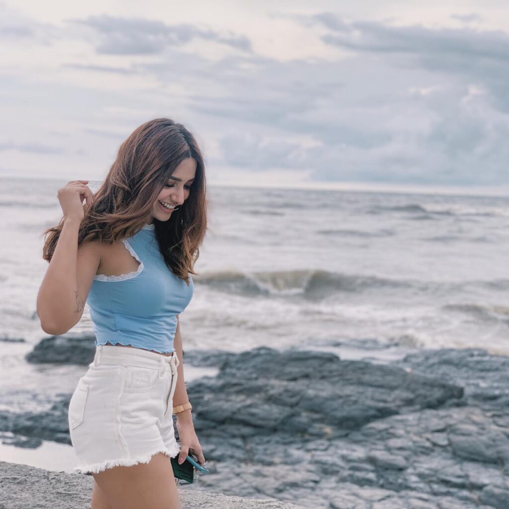 Jiya Shankar sunadar photo