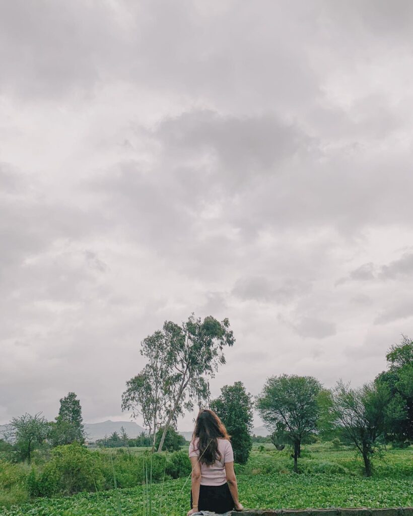 Jiya Shankar in saree