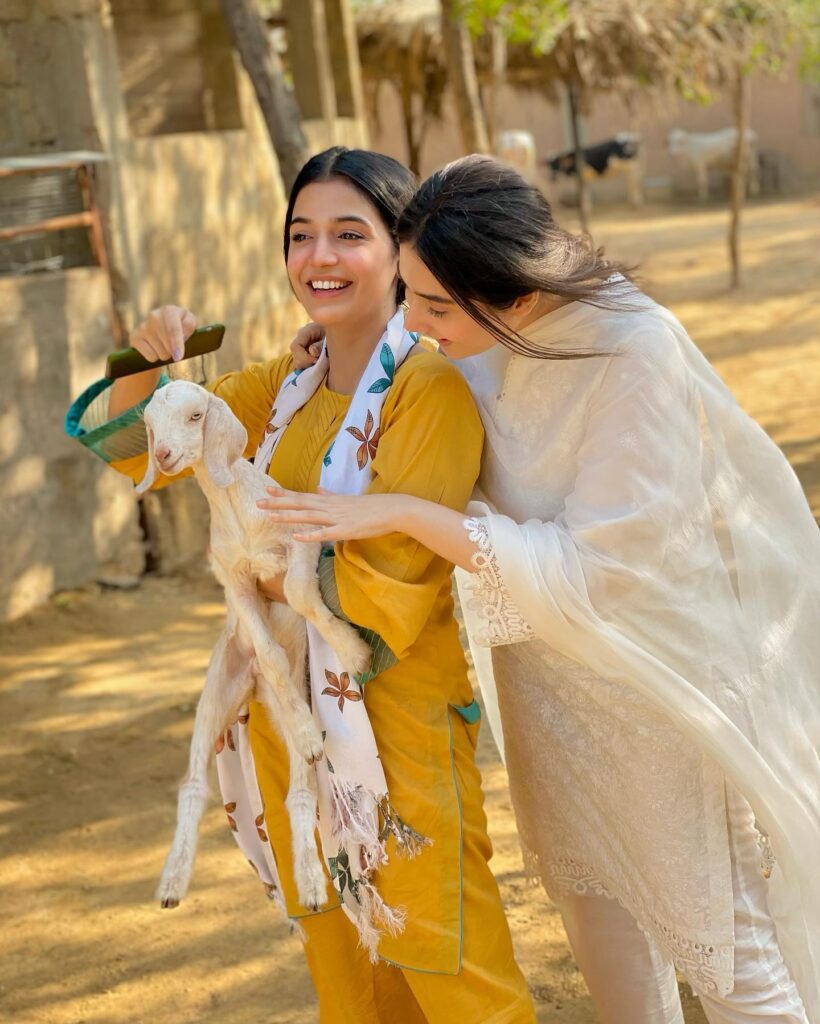 Laiba Khan relatinship