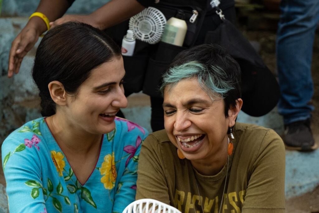 Fatima Sana Shaikh romance video