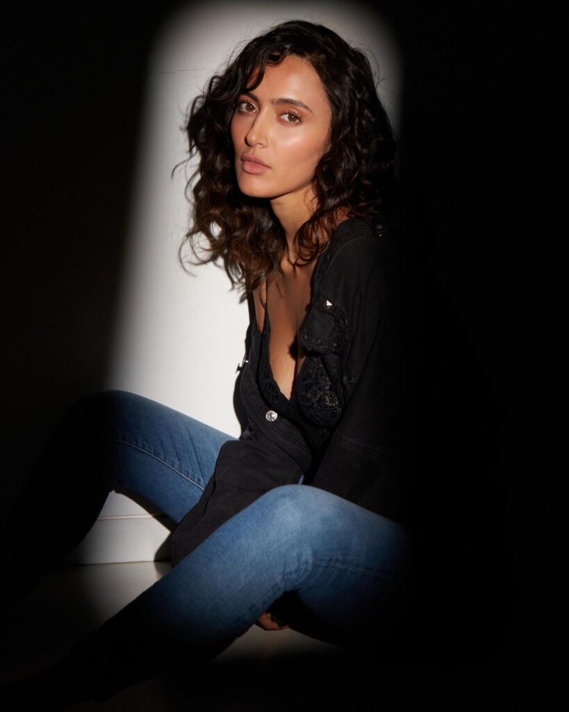 Aishwarya Desai gym dress