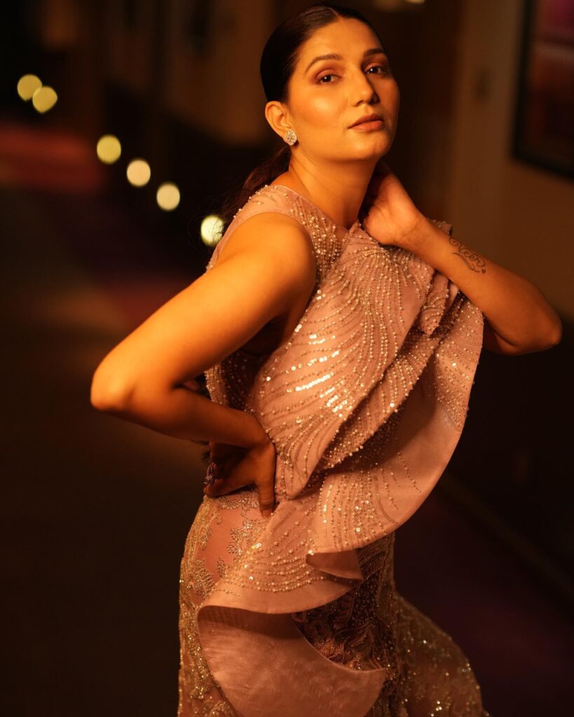 Sapna Choudhary kisss