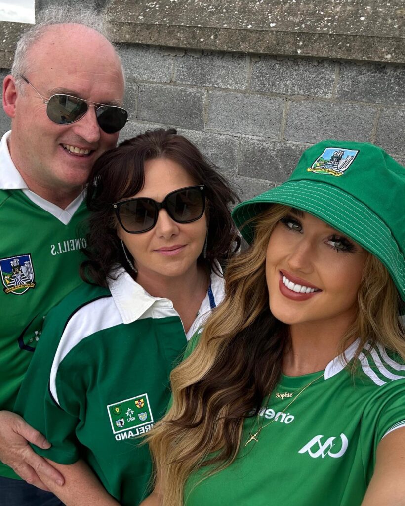 Sophie Shine husbnad