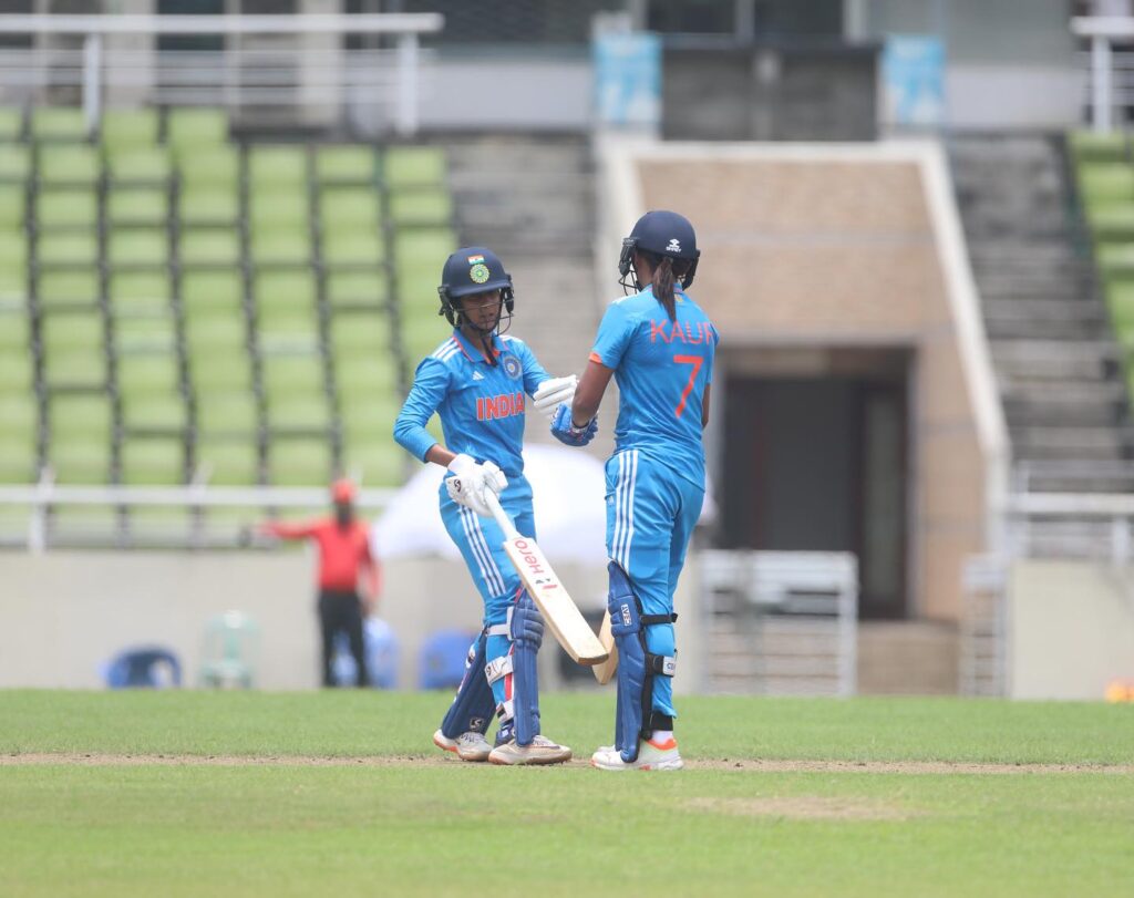 Jemimah Rodrigues score