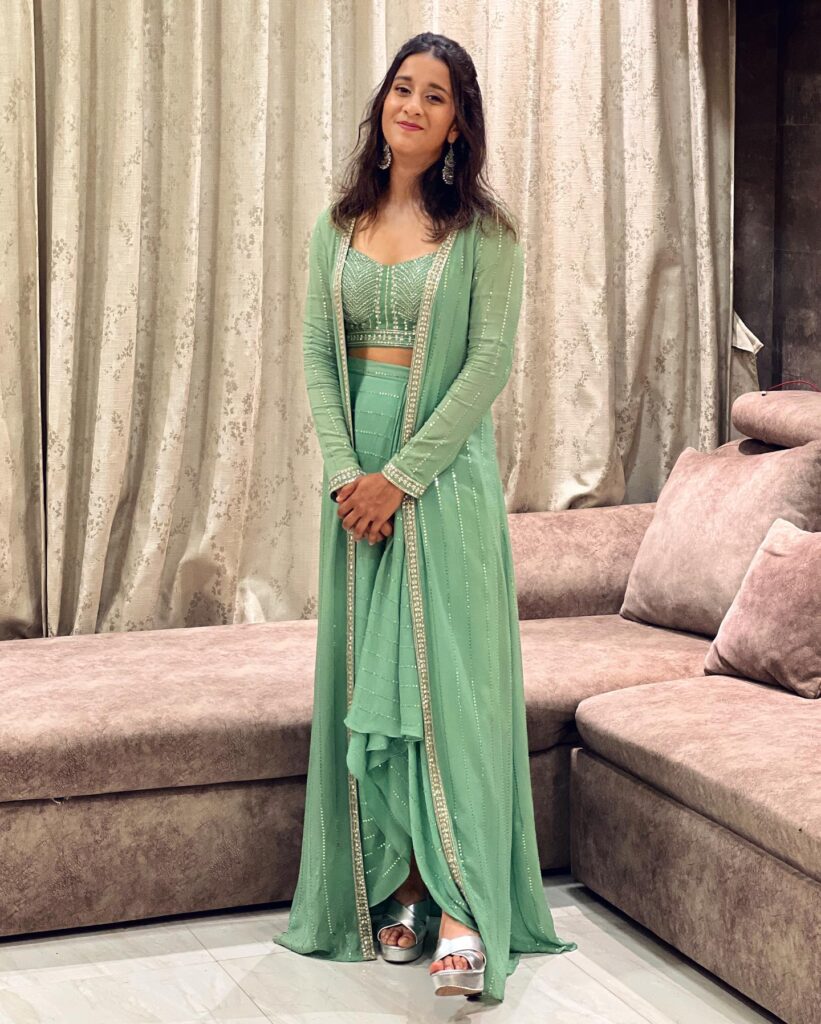 Jemimah Rodrigues bra size