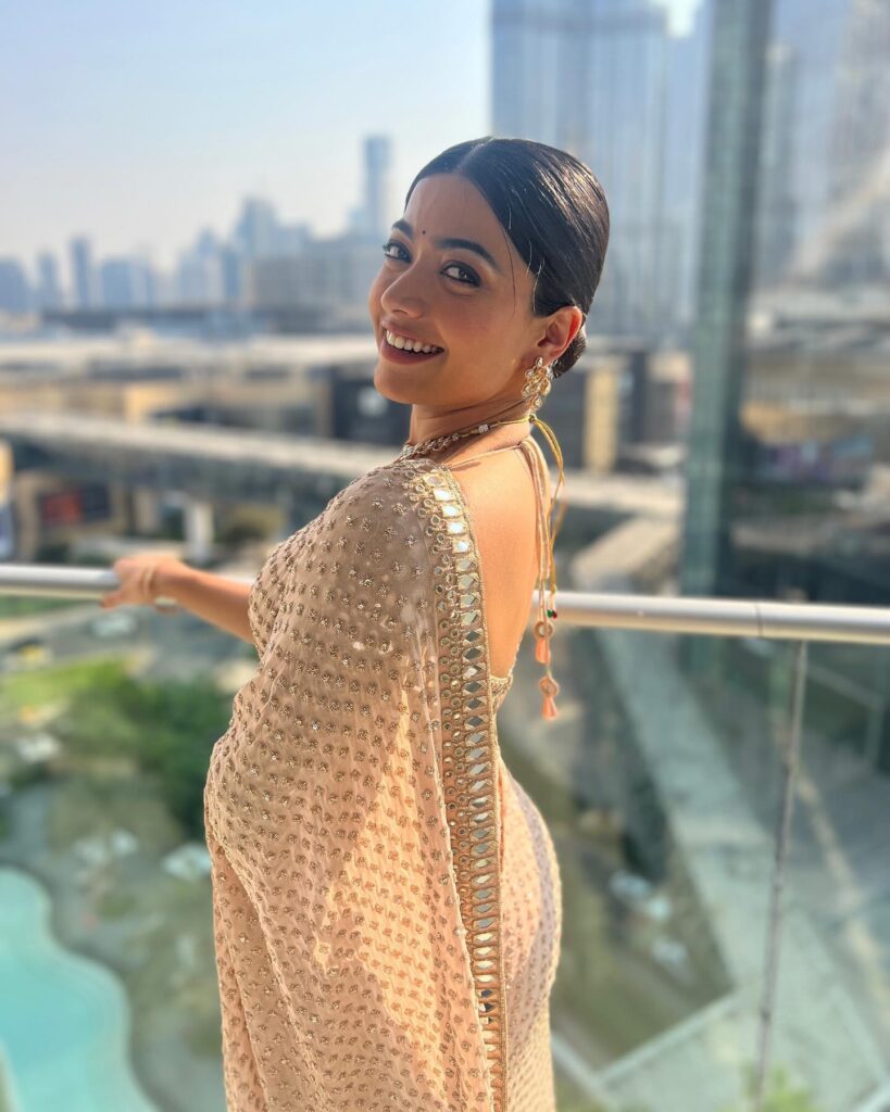 Rashmika Mandanna smile