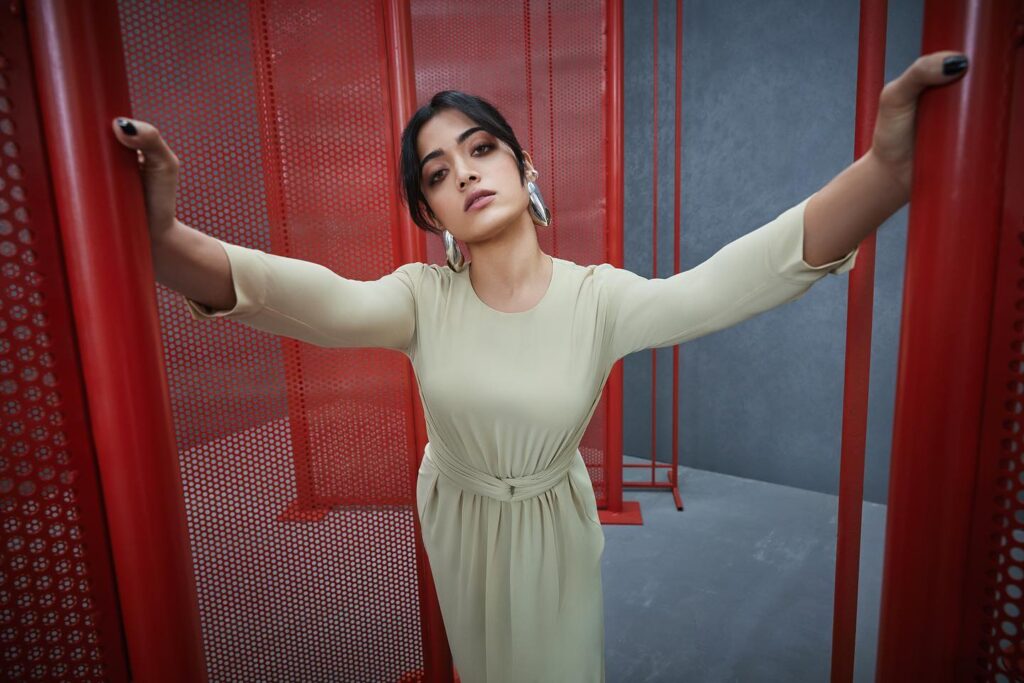 Rashmika Mandanna education