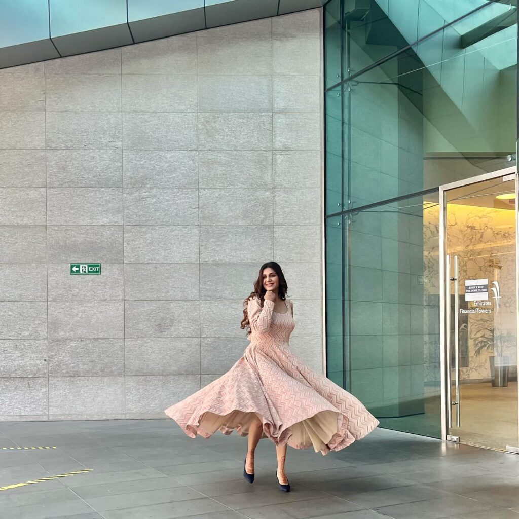 Sapna Choudhary bra size