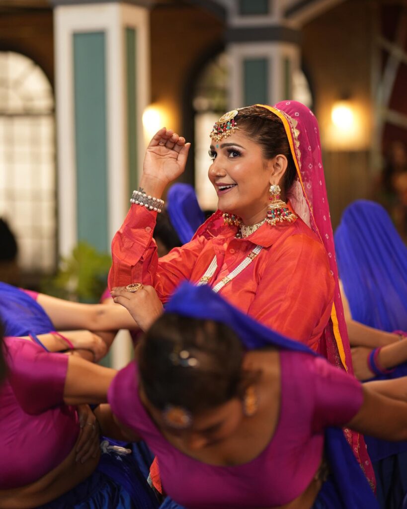 Sapna Choudhary husband