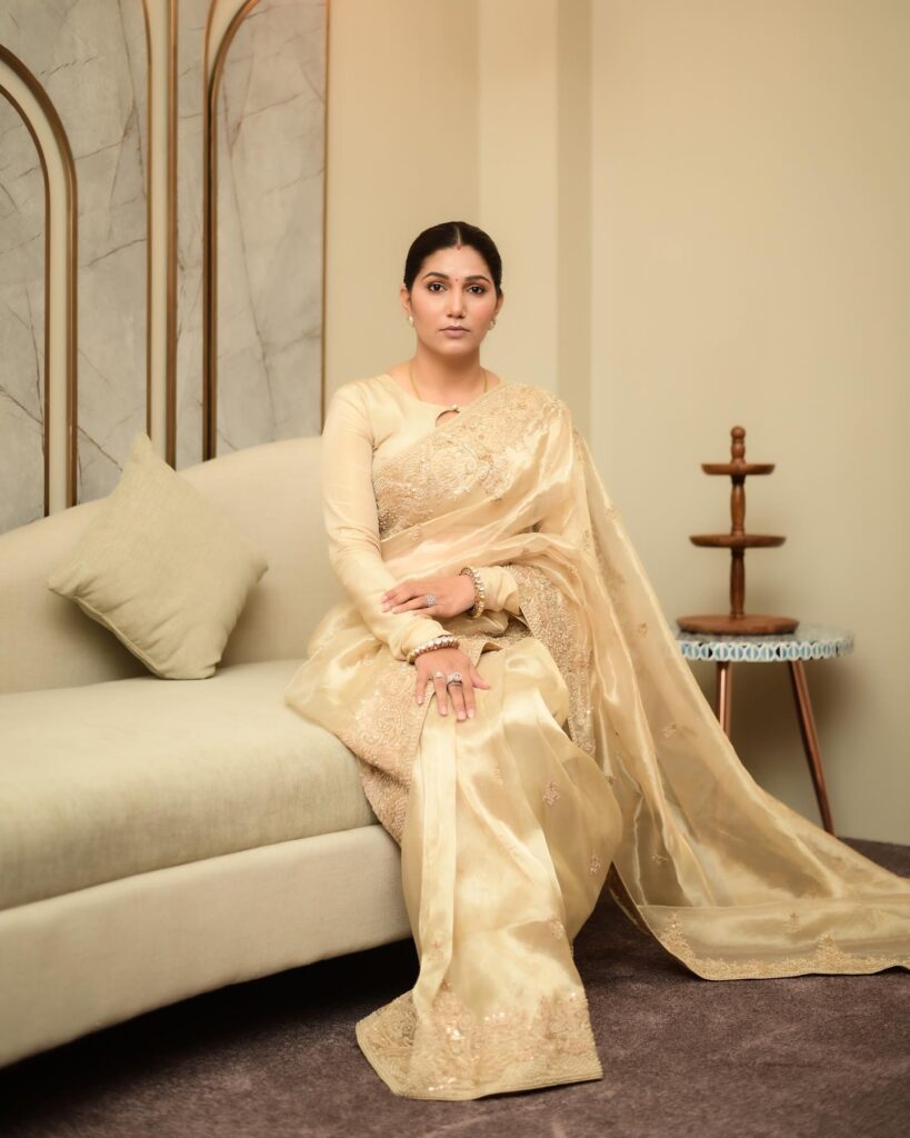 Sapna Choudhary in saree sex