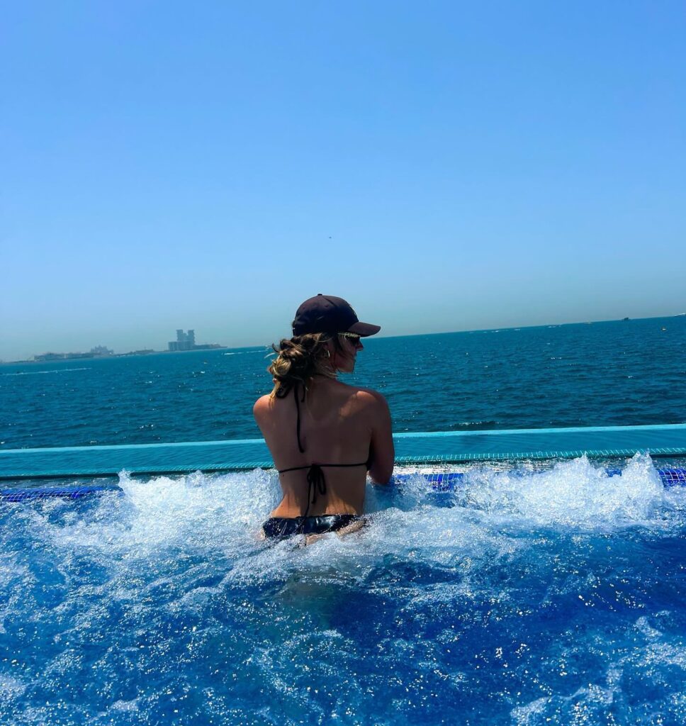 Sophie Shine honeymoon