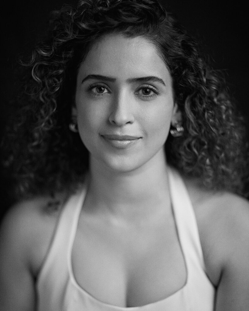 Sanya Malhotra gym dress