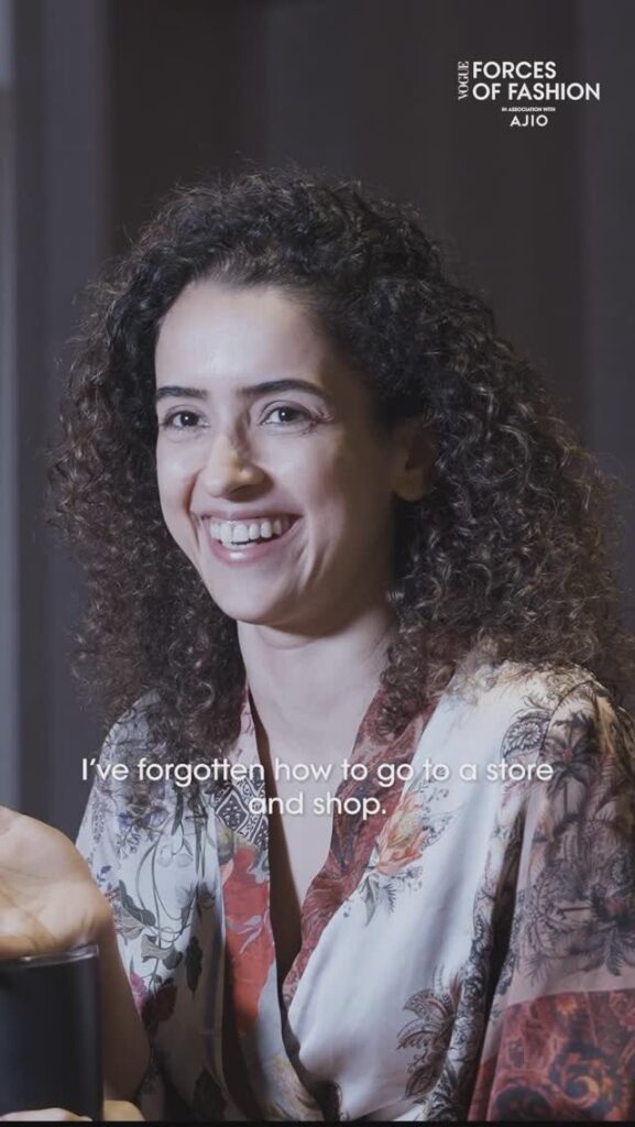 Sanya Malhotra bikni image