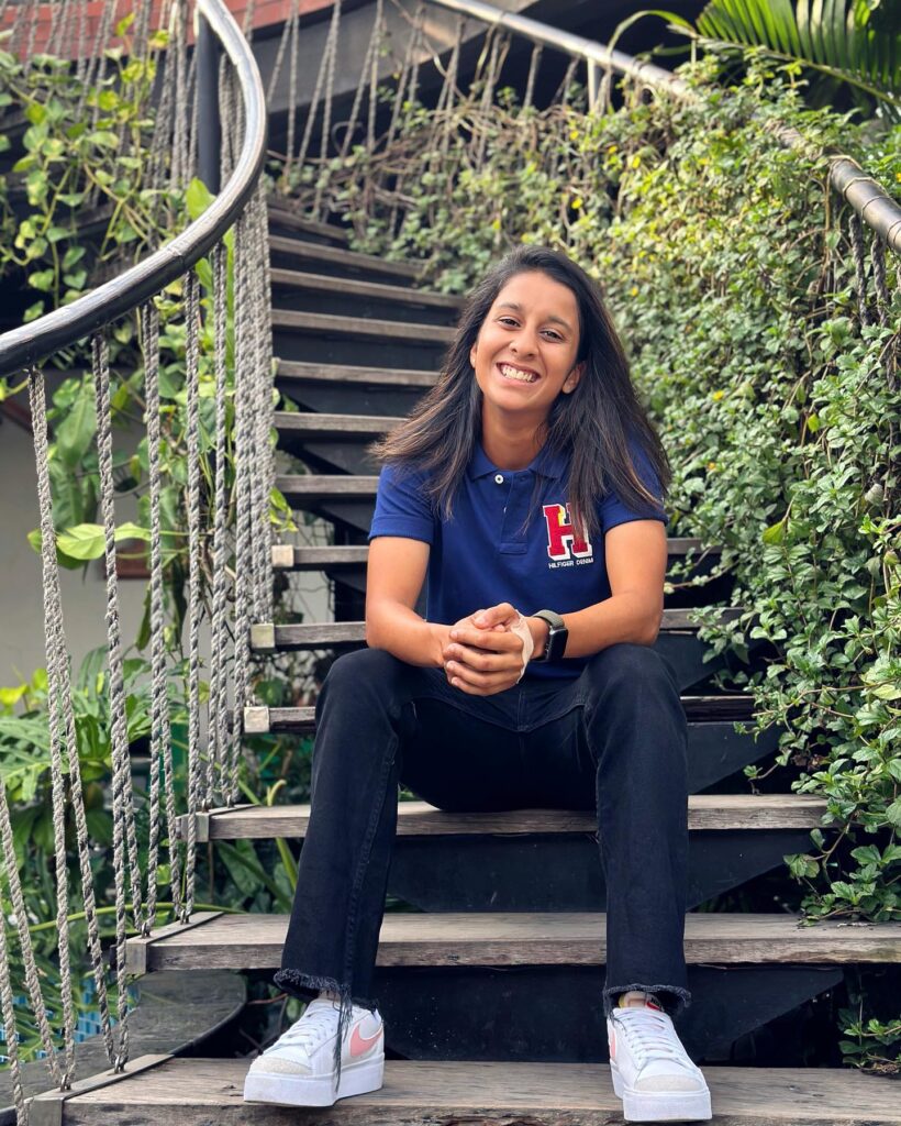 Jemimah Rodrigues relationship