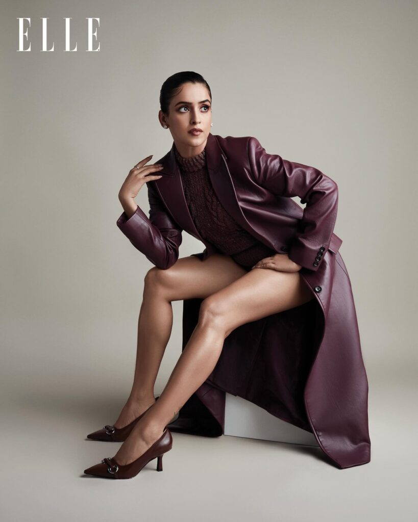 Sanya Malhotra bra size