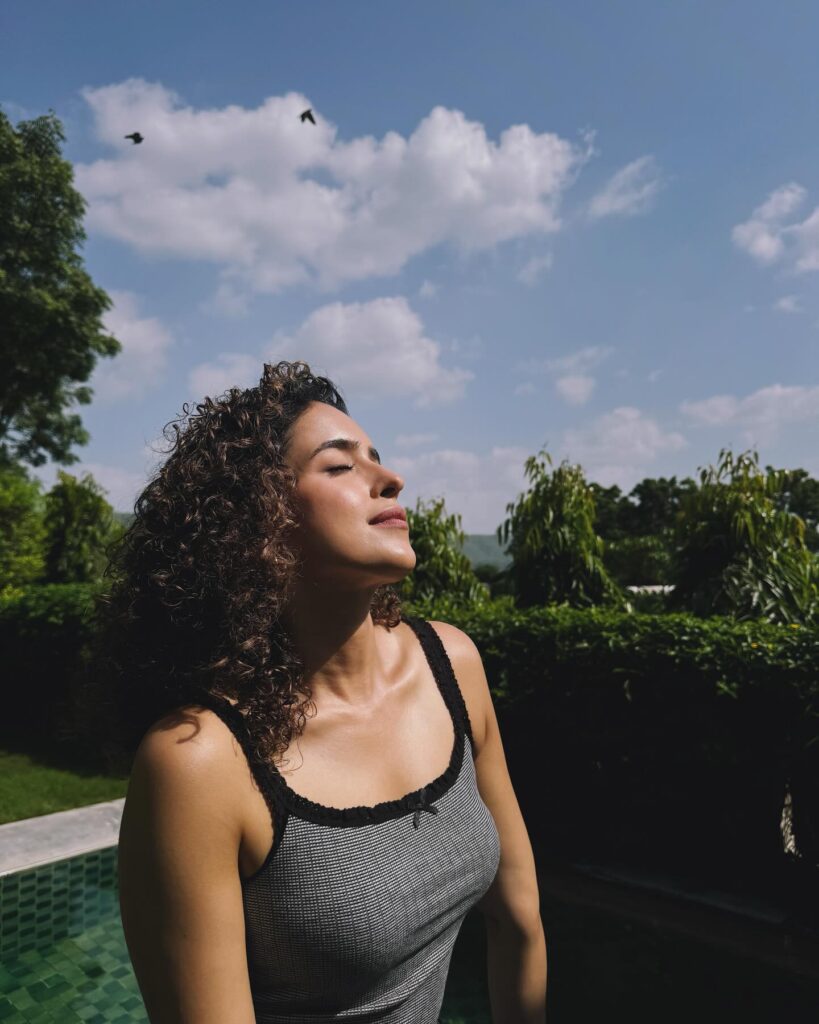 Sanya Malhotra hot scene