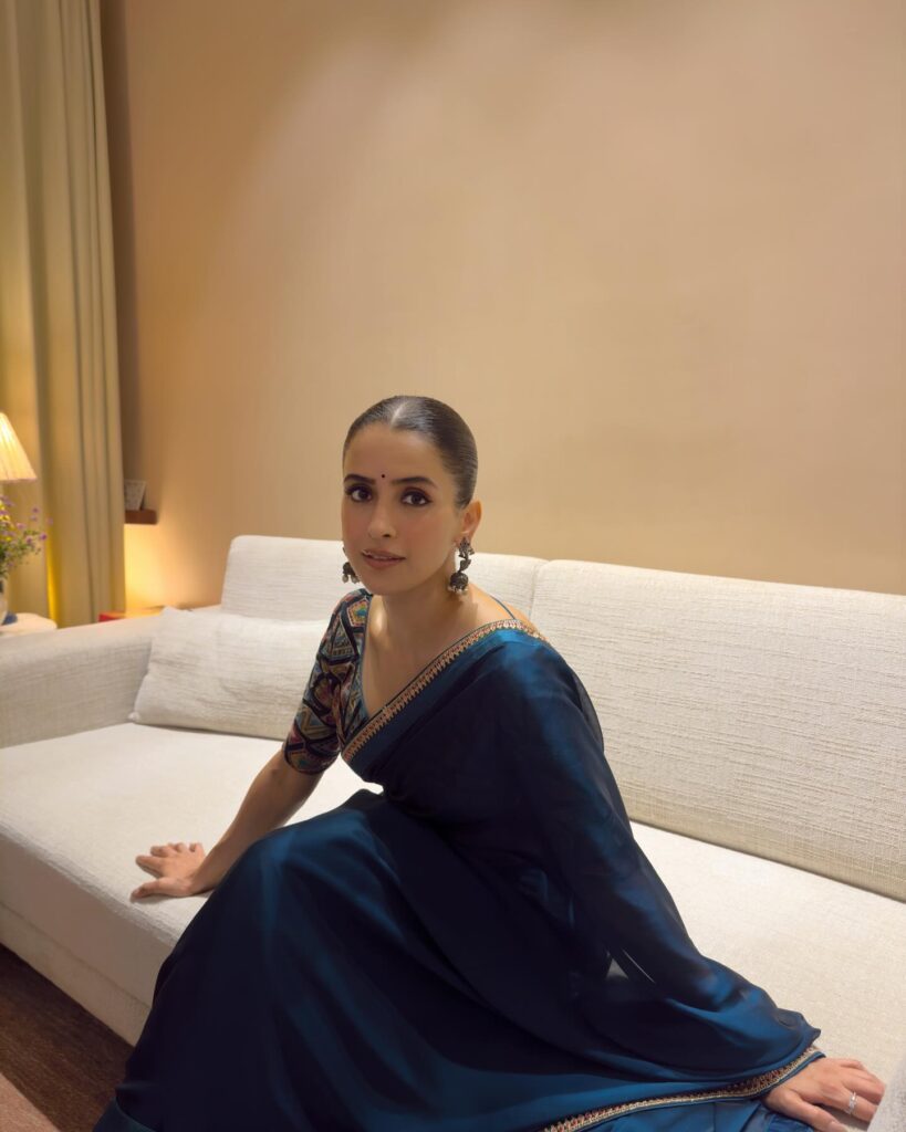 Sanya Malhotra navel