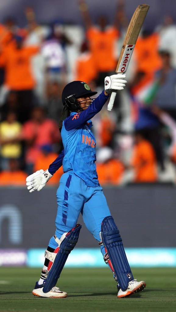 Jemimah Rodrigues score