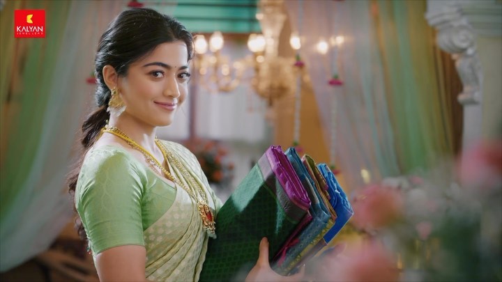 Rashmika Mandanna romantic video