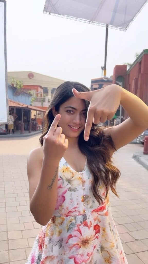 Rashmika Mandanna bio