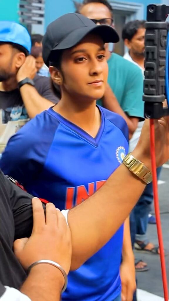 Jemimah Rodrigues kiss