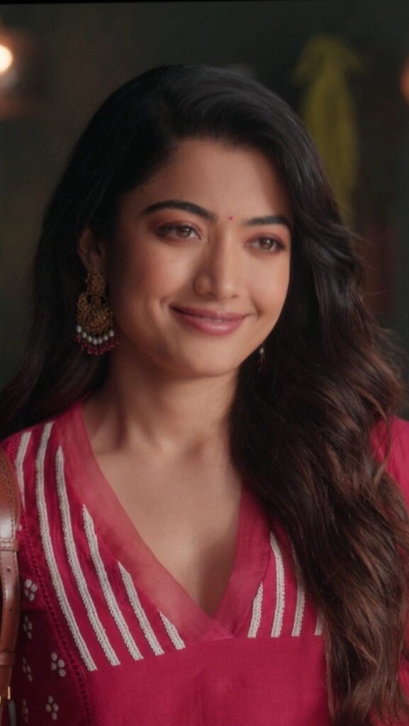 Rashmika Mandanna in saree