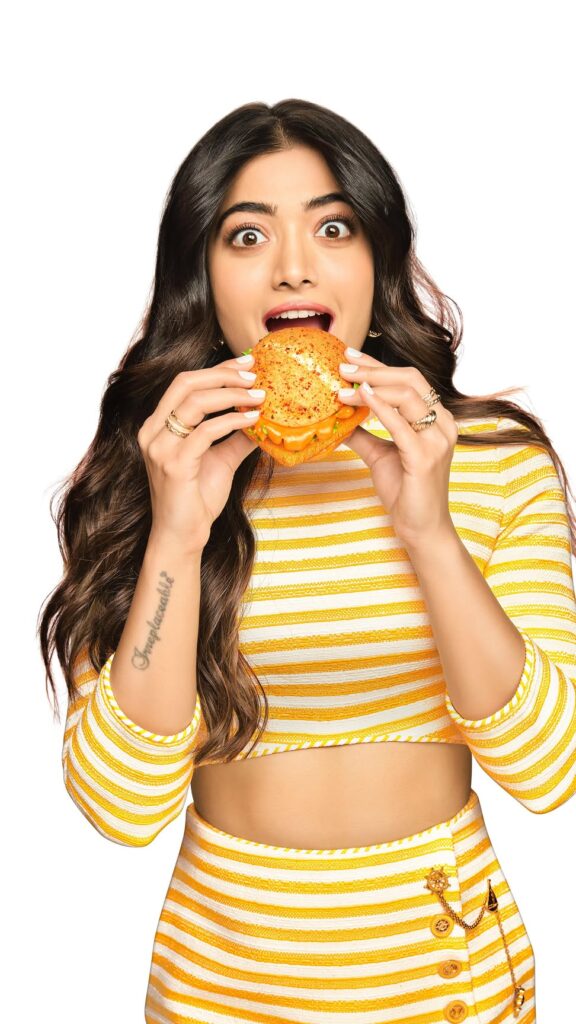 Rashmika Mandanna sex scene