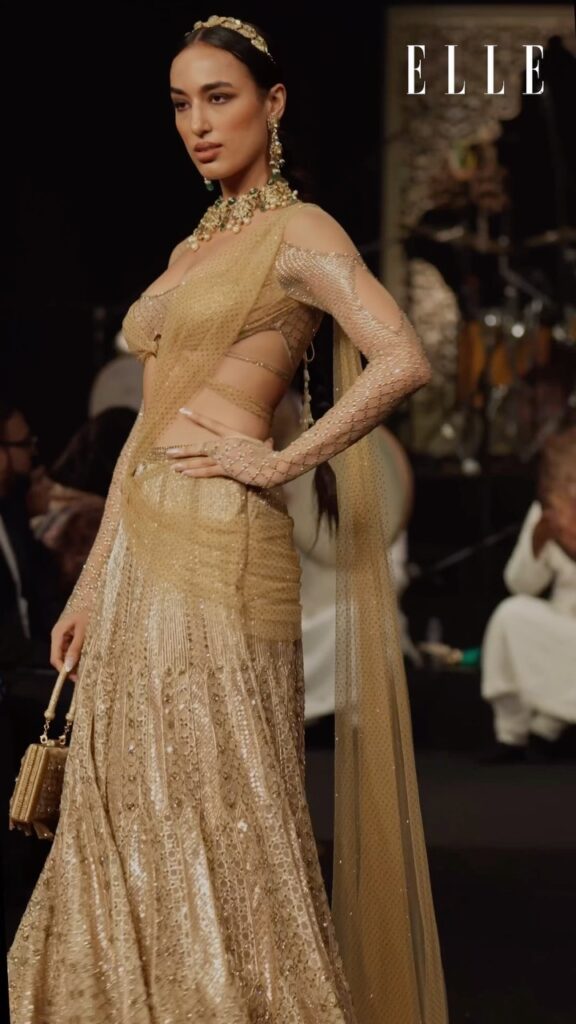 Mahieka Sharma bra size