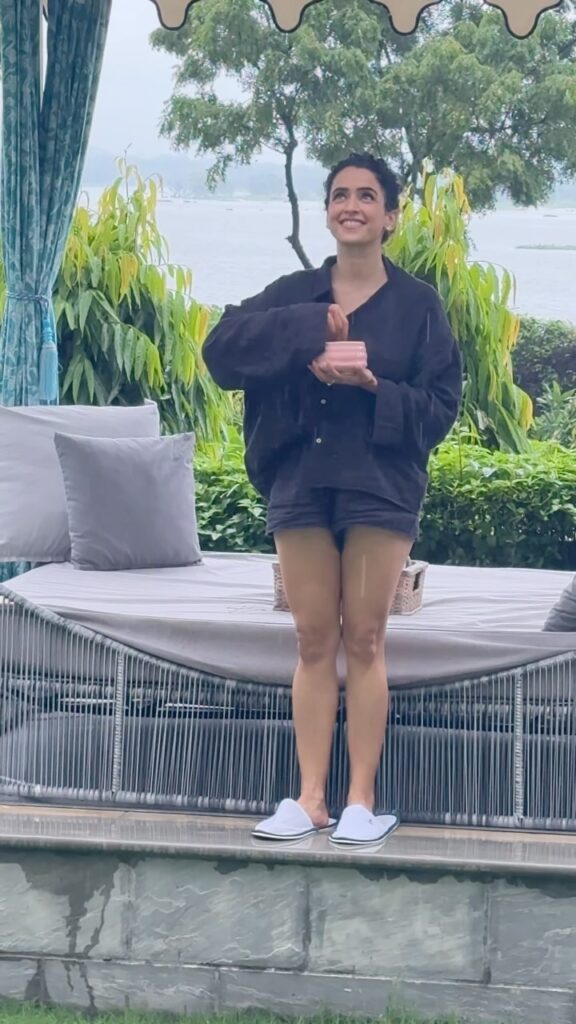 Sanya Malhotra boobs