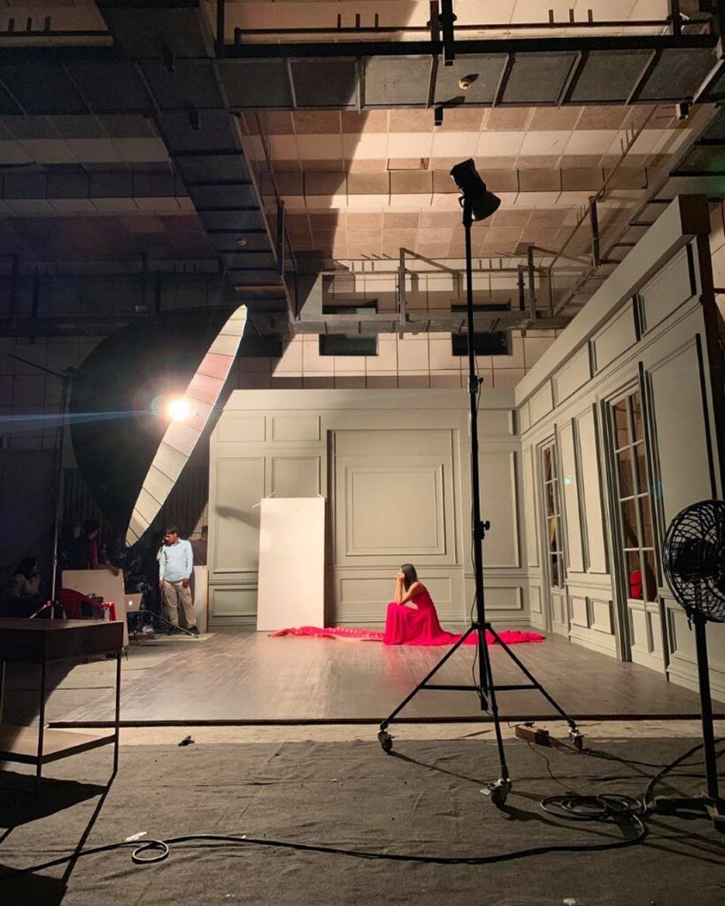 Medha Rana tresmain ads