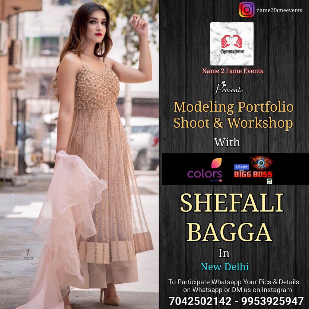 Shefali Bagga in saree