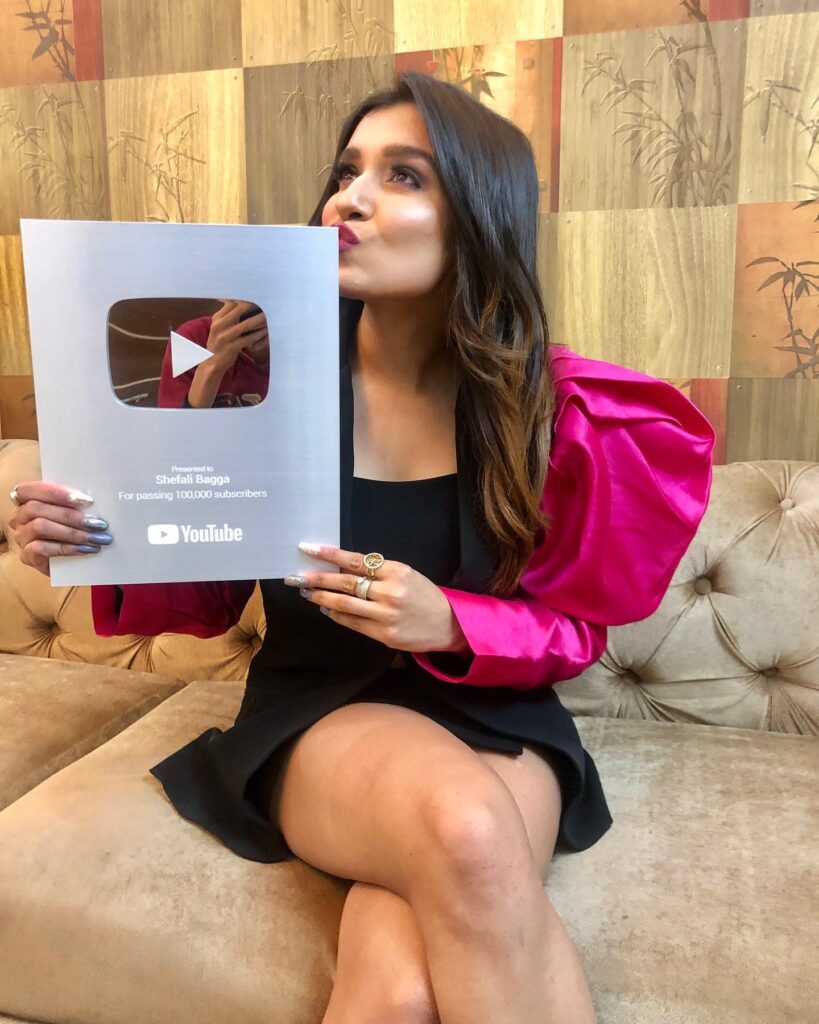 Shefali Bagga boyfriend