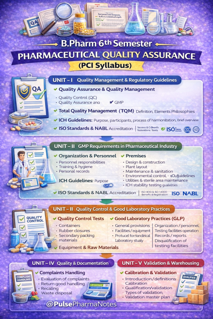 B pharm 6th semester pharmaceutical quality assurance notes unit 1
B pharm 6th semester pharmaceutical quality assurance notes unit 3
B pharm 6th semester pharmaceutical quality assurance notes unit 2
B pharm 6th semester pharmaceutical quality assurance notes unit
B pharm 6th semester pharmaceutical quality assurance notes unit 4
B pharm 6th semester pharmaceutical quality assurance notes pdf
B pharm 6th Sem Quality Assurance notes Unit 1
Carewell Pharma 6th Sem notes Quality assurance Unit 5
Pharmaceutical quality assurance notes pdf
Pharmaceutical quality assurance notes unit 1
Carewell pharmaceutical quality assurance notes
Pharmaceutical quality assurance notes unit 2
Pharmaceutical Quality Assurance notes Unit 5
Pharmaceutical quality assurance notes unit 3
Carewell Pharma 6th Sem notes Quality Assurance Unit 4
Unit 4 Quality Assurance notes
