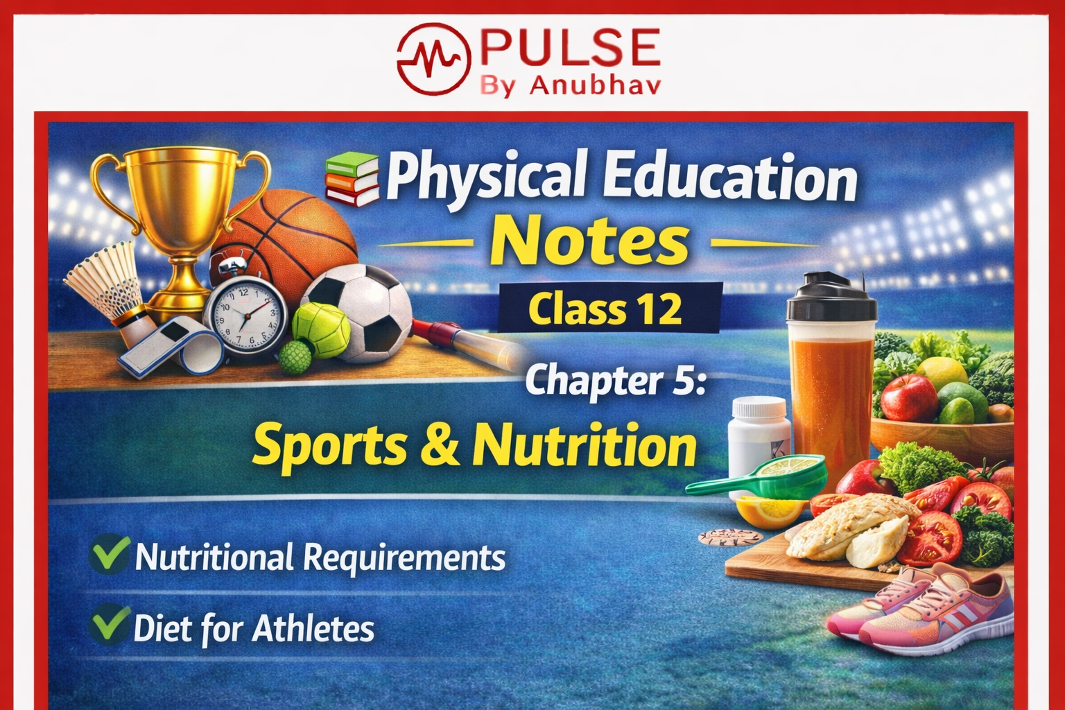 Physical education notes class 12 chapter 5 sports & nutrition pdf Physical education notes class 12 chapter 5 sports & nutrition solutions Physical education notes class 12 chapter 5 sports & nutrition questions Physical education notes class 12 chapter 5 sports & nutrition hand Class 12 Physical Education Chapter 5 Sports and Nutrition notes PDF Class 12 Physical Education Chapter 5 Sports and Nutrition PDF Class 12 Physical Education chapter 5 Sports and Nutrition Question answer Sports and Nutrition Class 12 Notes PDF download Chapter 5 sports & nutrition ppt Chapter 5 sports & nutrition notes Chapter 5 sports & nutrition pdf Chapter 5 sports & nutrition mcq Class 12 Physical Education Chapter 5 Sports and Nutrition short Notes Class 12 Physical Education Chapter 5 Sports and Nutrition PDF Chapter 5 sports & nutrition notes pdf Chapter 5 sports & nutrition worksheet