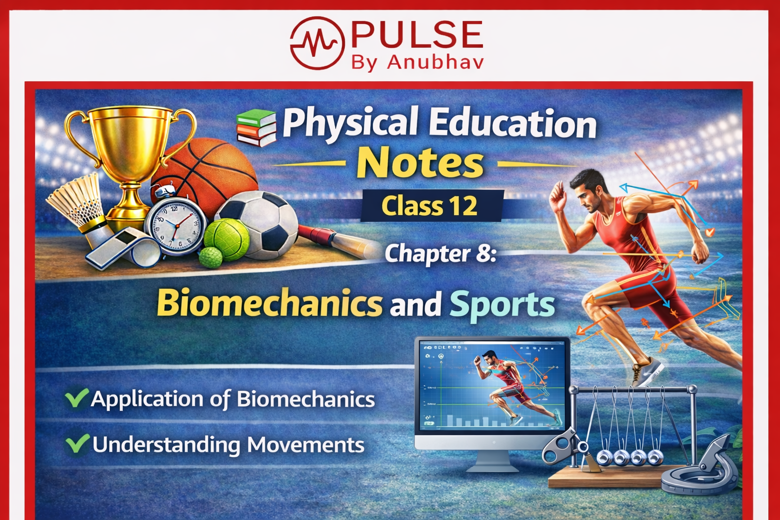 Physical education notes class 12 chapter 8 biomechanics and sports solutions Physical education notes class 12 chapter 8 biomechanics and sports questions Biomechanics and Sports Class 12 Notes PDF Class 12 Physical Education Chapter 8 Biomechanics and sports PDF Class 12 Physical Education Chapter 8 Biomechanics and Sports Question answer Physical Education Class 12 Chapter 8 Biomechanics and Sports Biomechanics and Sports Class 12 handwritten notes Biomechanics and Sports Class 12 handwritten notes pdf Chapter 8 biomechanics and sports notes Chapter 8 biomechanics and sports pdf Chapter 8 biomechanics and sports notes pdf Class 12 Physical Education Chapter 8 Biomechanics and Sports Question answer Class 12 Physical Education Chapter 8 Biomechanics and sports PDF Class 12 physical education chapter 8 biomechanics and sports important questions Class 12 Physical Education chapter 8 Biomechanics and Sports pyq Biomechanics and Sports Class 12