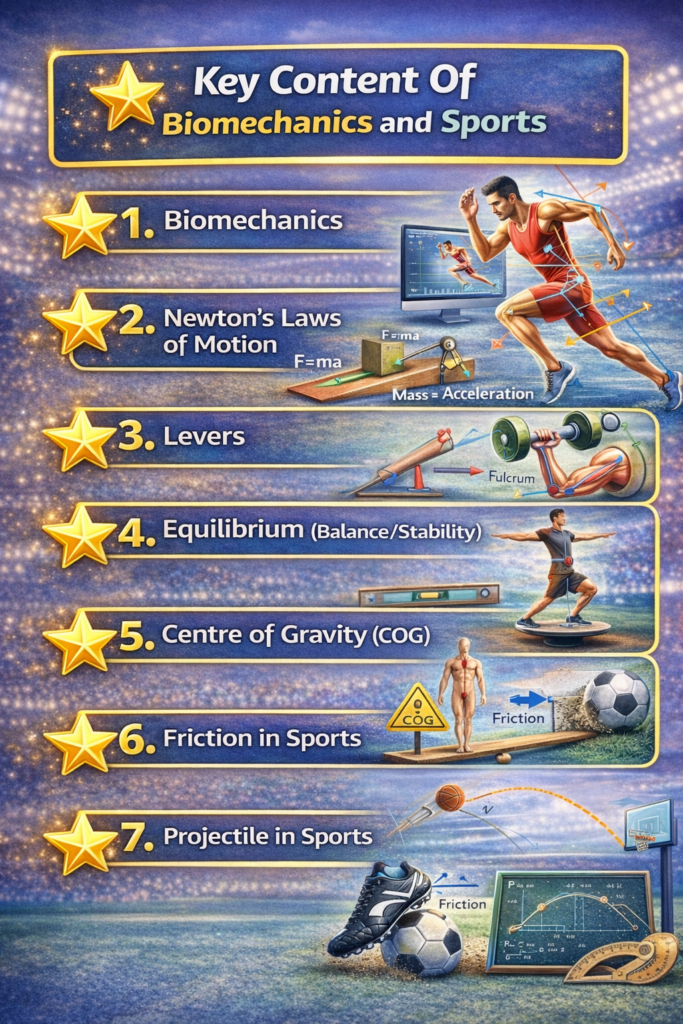 Physical education notes class 12 chapter 8 biomechanics and sports solutions
Physical education notes class 12 chapter 8 biomechanics and sports questions
Biomechanics and Sports Class 12 Notes PDF
Class 12 Physical Education Chapter 8 Biomechanics and sports PDF
Class 12 Physical Education Chapter 8 Biomechanics and Sports Question answer
Physical Education Class 12 Chapter 8 Biomechanics and Sports
Biomechanics and Sports Class 12 handwritten notes
Biomechanics and Sports Class 12 handwritten notes pdf
Chapter 8 biomechanics and sports notes
Chapter 8 biomechanics and sports pdf
Chapter 8 biomechanics and sports notes pdf
Class 12 Physical Education Chapter 8 Biomechanics and Sports Question answer
Class 12 Physical Education Chapter 8 Biomechanics and sports PDF
Class 12 physical education chapter 8 biomechanics and sports important questions
Class 12 Physical Education chapter 8 Biomechanics and Sports pyq
Biomechanics and Sports Class 12