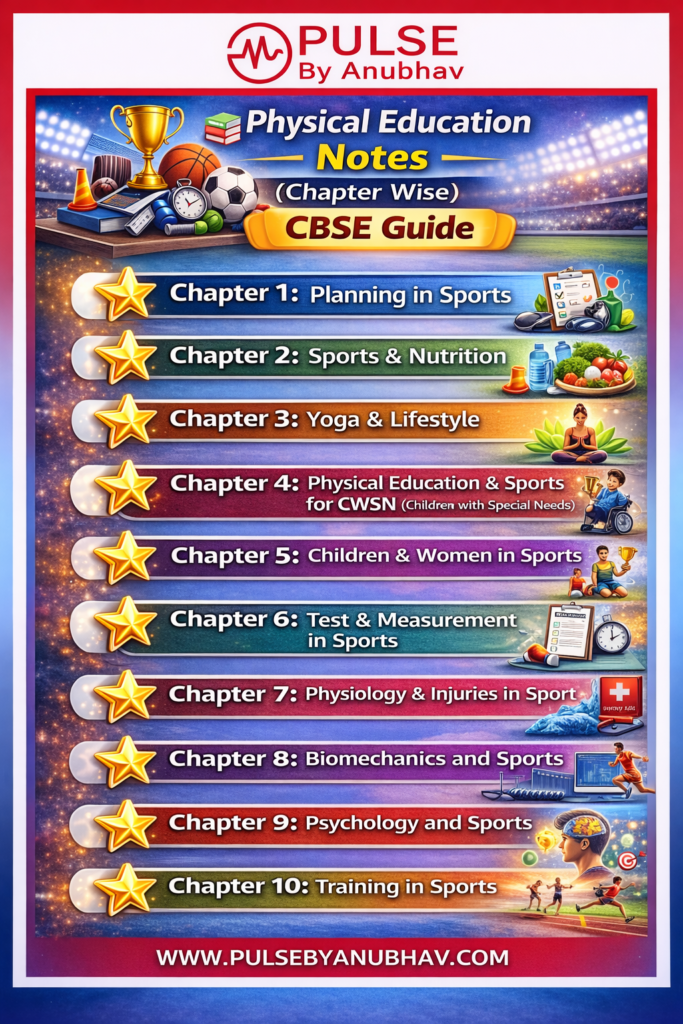 Class 12 physical education notes chapter wise cbse guide questions
Class 12 Physical Education Notes PDF
Zaki Saudagar Physical Education Notes Class 12 PDF free
Physical Education Class 12 handwritten notes
Physical Education Class 12 Notes Zaki Saudagar
Physical Education Class 12 Chapter 1 notes PDF download
Physical Education Class 12 Notes JKBOSE
Class 12 Physical Education Chapter 1 Notes: Management of Sporting events
Class 12 Physical education Chapter 1
Class 12 Physical Education Chapter 2 Notes
Class 12 Physical Education Notes
Class 12 Physical Education PDF
Class 12 Physical Education book
Answer key of physical education class 12 2026
Physical education class 12 board paper 2026
Class 12 Physical Education Notes PDF