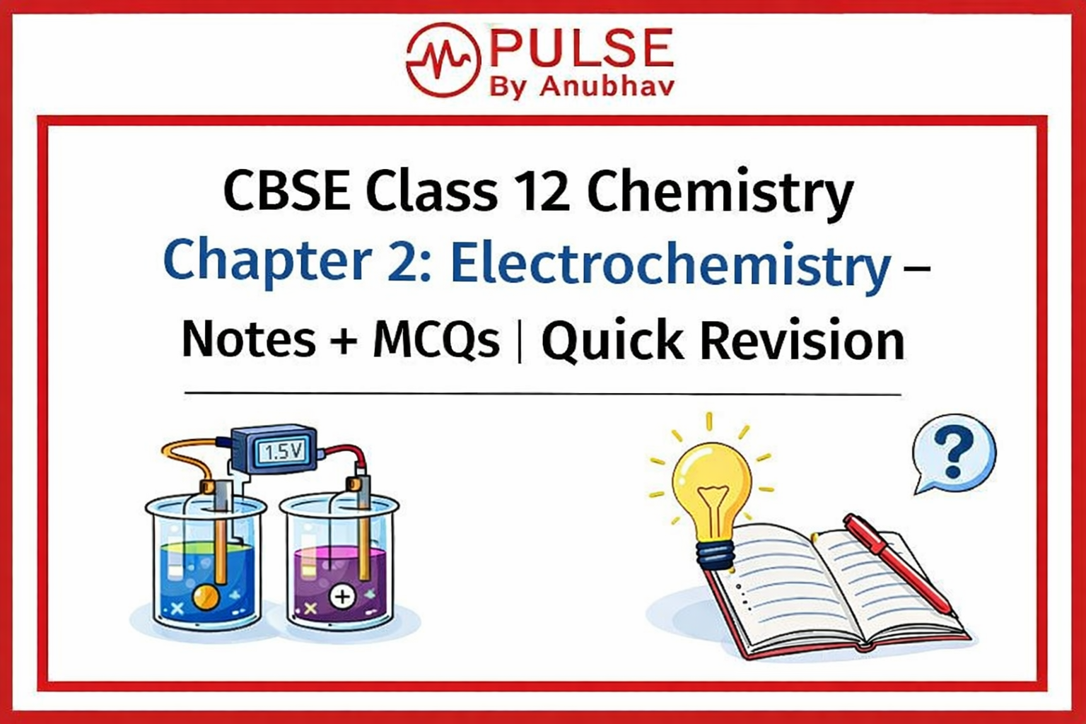 Previous year board questions on Electrochemistry Class 12 Electrochemistry important questions and answers PDF Electrochemistry Class 12 Previous Year questions PDF Important topics of Chemistry Class 12 chapter 2 Electrochemistry Class 12 Chemistry ch 2 Electrochemistry exercise Solutions Electrochemistry important questions and answers PDF Class 12 Class 12 Chemistry Chapter 2 Important Questions with Answers PDF NCERT Class 12 Chemistry Chapter 2 PDF Chapter 2 electrochemistry notes class 12 Chapter 2 electrochemistry notes pdf free download Notes of Electrochemistry Class 12 PDF Chapter 2 electrochemistry notes pdf download Class 12th chemistry chapter 2 electrochemistry notes pdf Electrochemistry Class 12 Notes Self study Electrochemistry Class 12 handwritten Notes PDF Electrochemistry Class 12 NCERT PDF